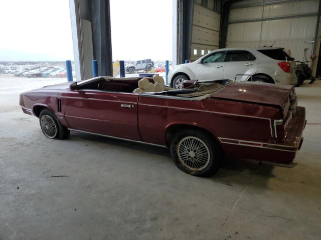 Photo 2 from auction – 1984 DODGE 600 with VIN 1B3BV55E4EG289251