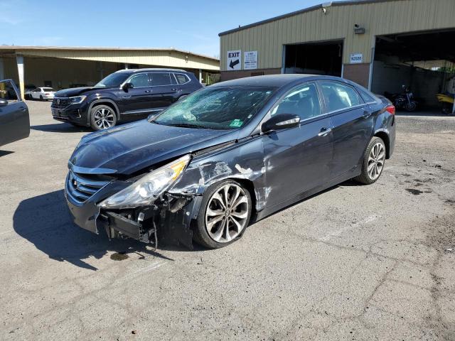 HYUNDAI SONATA SE 2014 with VIN 5NPEC4AC0EH869530 - Photo from auction
