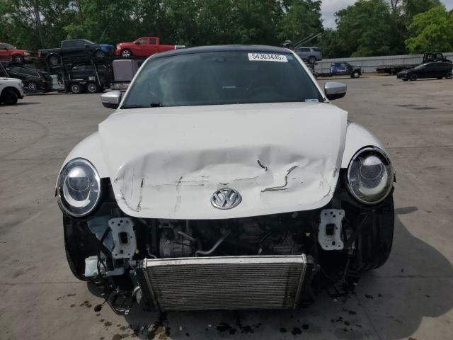 Photo 5 from auction – 2017 VOLKSWAGEN BEETLE DUN with VIN 3VWS17AT4HM628723