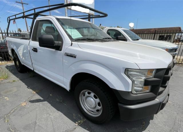 FORD F150 2016 with VIN 1FTMF1C89GKD83135 - Photo from auction