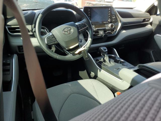Photo 8 from auction – 2021 TOYOTA HIGHLANDER with VIN 5TDZZRAH5MS054628
