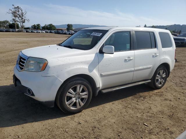 HONDA PILOT EX 2012 with VIN 5FNYF4H43CB026047 - Photo from auction