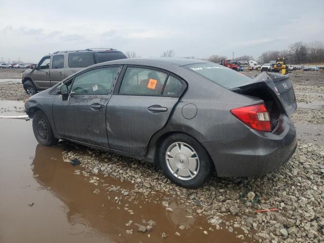 Photo 2 from auction – 2012 HONDA CIVIC HF with VIN 2HGFB2F61CH520009