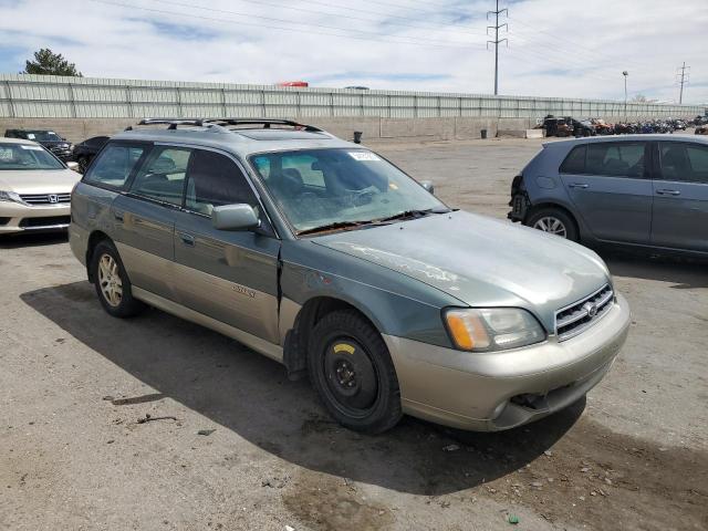 Photo 4 from auction – 2001 SUBARU LEGACY OUT with VIN 4S3BH686X17616083