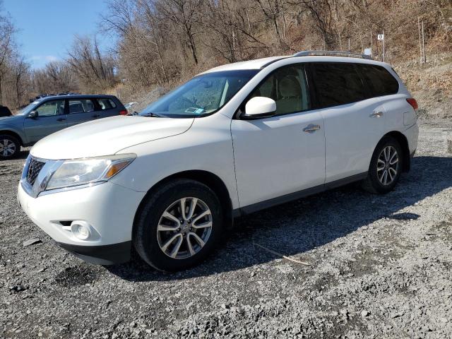 NISSAN PATHFINDER 2014 with VIN 5N1AR2MM6EC665795 - Photo from auction