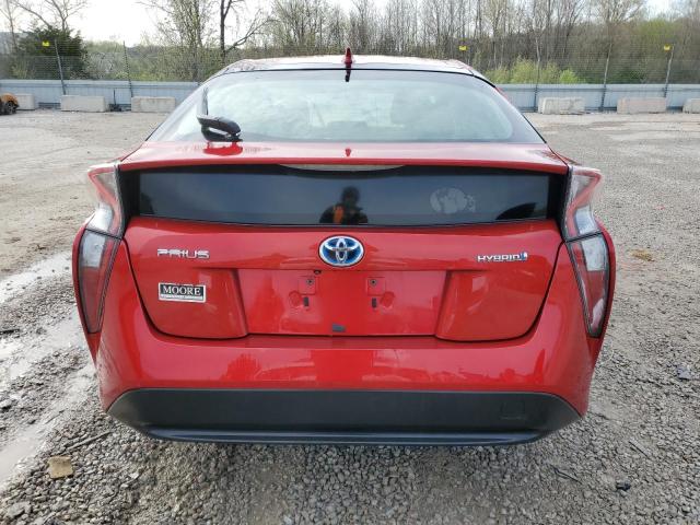 Photo 6 from auction – 2016 TOYOTA PRIUS with VIN JTDKBRFU7G3510307
