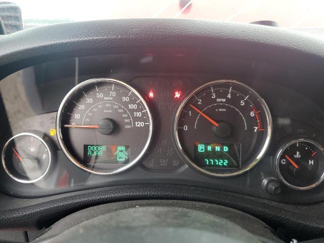 Photo 9 from auction – 2014 JEEP WRANGLER U with VIN 1C4BJWEG4EL139035