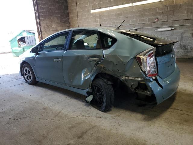 Photo 2 from auction – 2013 TOYOTA PRIUS with VIN JTDKN3DU6D1643154