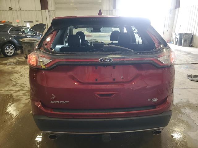 Photo 6 from auction – 2015 FORD EDGE SEL with VIN 2FMTK4J81FBB30262