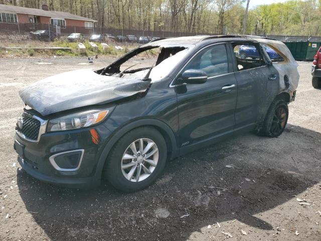 KIA SORENTO LX 2018 with VIN 5XYPGDA30JG349942 - Photo from auction