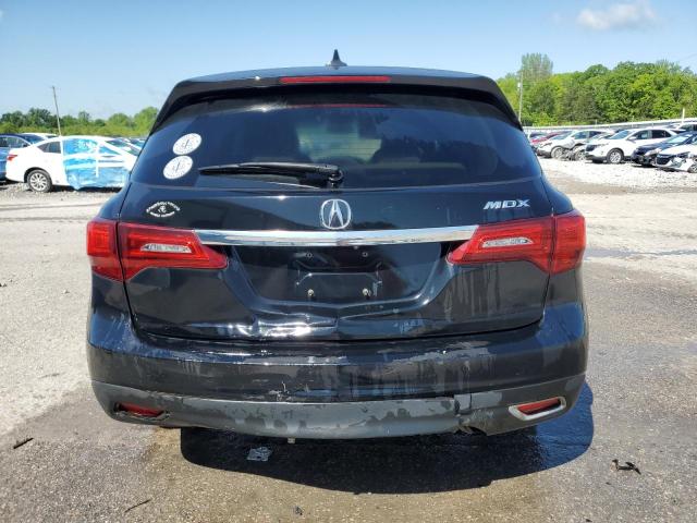 Photo 6 from auction – 2016 ACURA MDX with VIN 5FRYD3H25GB012234