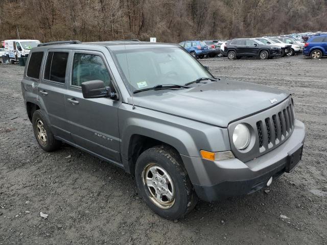 Photo 4 from auction – 2014 JEEP PATRIOT SP with VIN 1C4NJRBB3ED600159