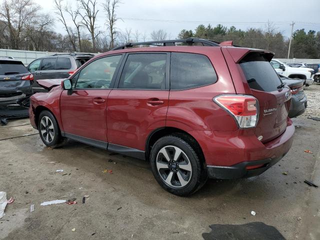 Photo 2 from auction – 2017 SUBARU FORESTER 2 with VIN JF2SJAEC9HH593872