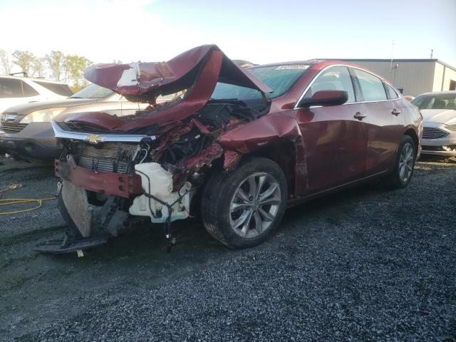 CHEVROLET MALIBU LT 2019 with VIN 1G1ZD5ST2KF187783 - Photo from auction