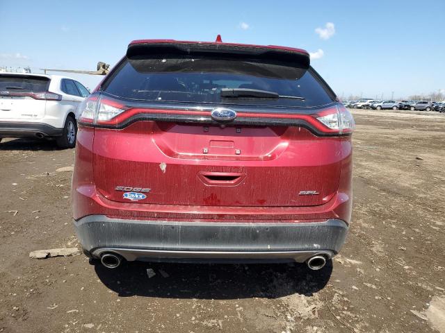 Photo 6 from auction – 2016 FORD EDGE SEL with VIN 2FMPK3J83GBC36158