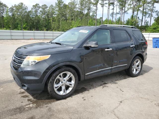 FORD EXPLORER L 2015 with VIN 1FM5K7F83FGB42313 - Photo from auction