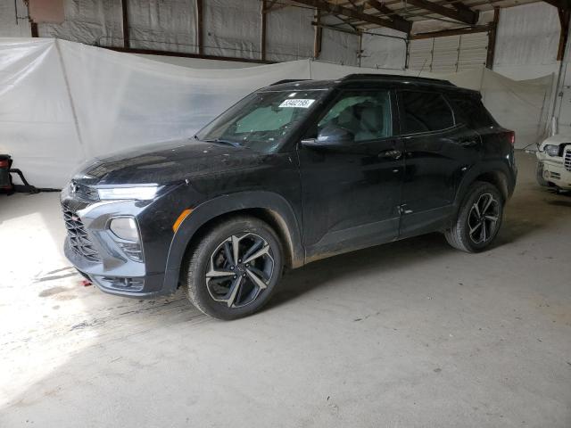 CHEVROLET TRAILBLAZE 2022 with VIN KL79MTSL4NB033872 - Photo from auction