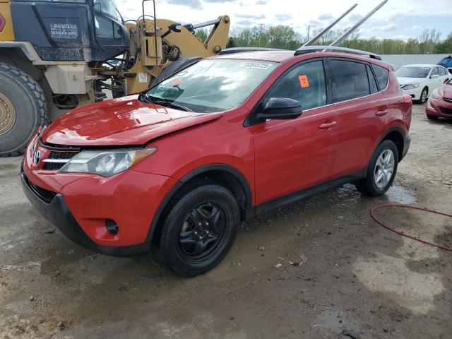 Photo 1 from auction – 2015 TOYOTA RAV4 LE with VIN 2T3BFREVXFW268199