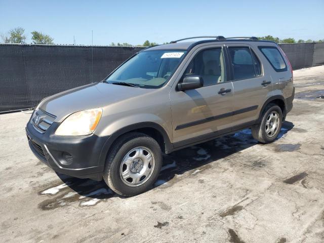 Photo 1 from auction – 2005 HONDA CR-V LX with VIN JHLRD68575C006515