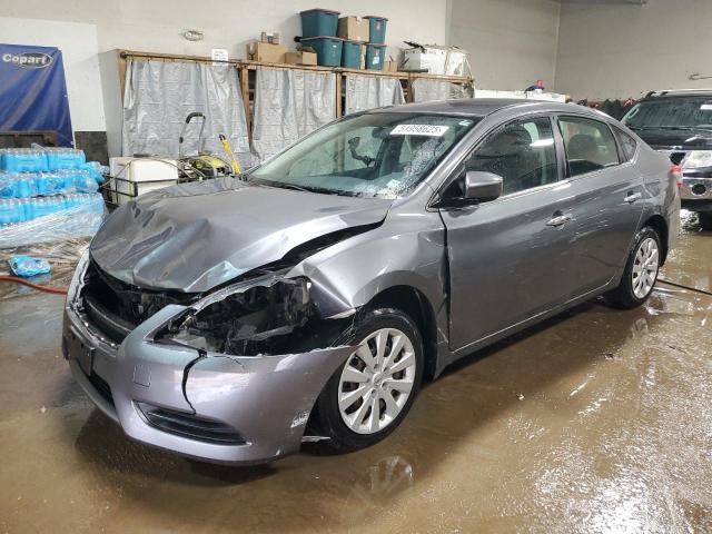 Photo 1 from auction – 2015 NISSAN SENTRA S with VIN 3N1AB7AP1FY310825