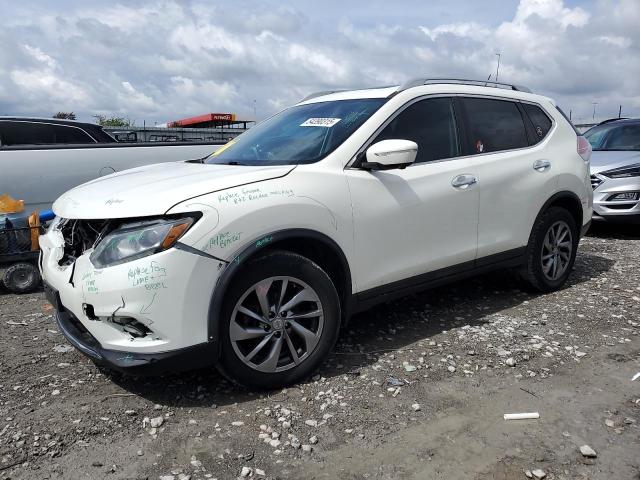 NISSAN ROGUE S 2015 with VIN 5N1AT2MV4FC824101 - Photo from auction