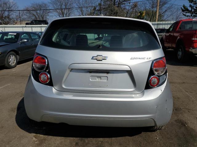 Photo 6 from auction – 2016 CHEVROLET SONIC LT with VIN 1G1JC6SH1G4126669