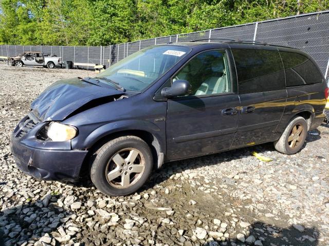 DODGE GRAND CARA 2007 with VIN 2D8GP44L57R217244 - Photo from auction