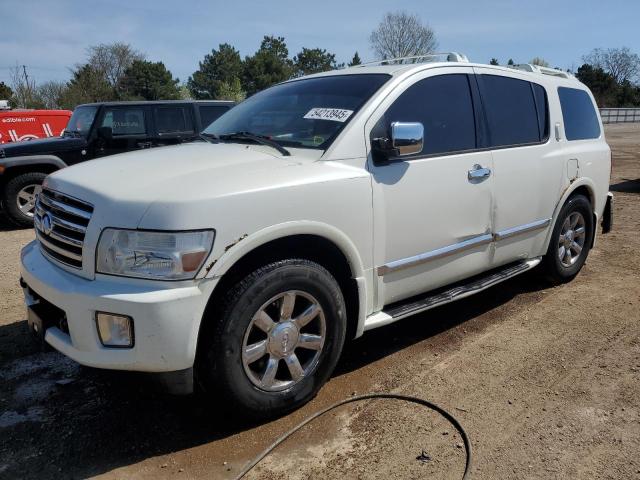 INFINITI QX56 2006 with VIN 5N3AA08C56N812554 - Photo from auction