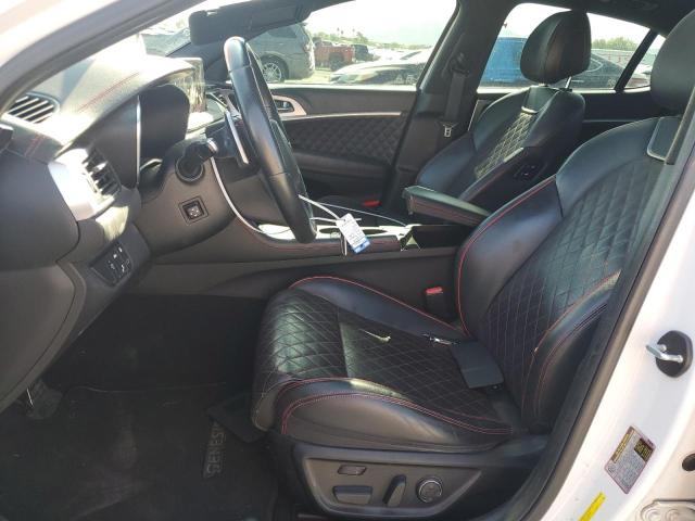 Photo 7 from auction – 2019 GENESIS G70 PRESTI with VIN KMTG44LA8KU027474