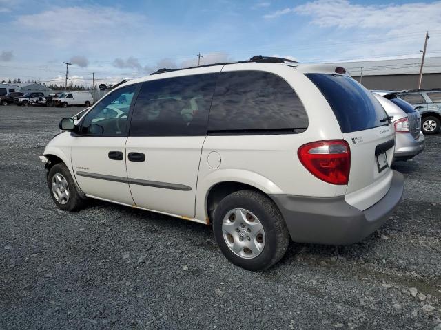 Photo 2 from auction – 2001 DODGE CARAVAN SE with VIN 1B4GP25R31B105633