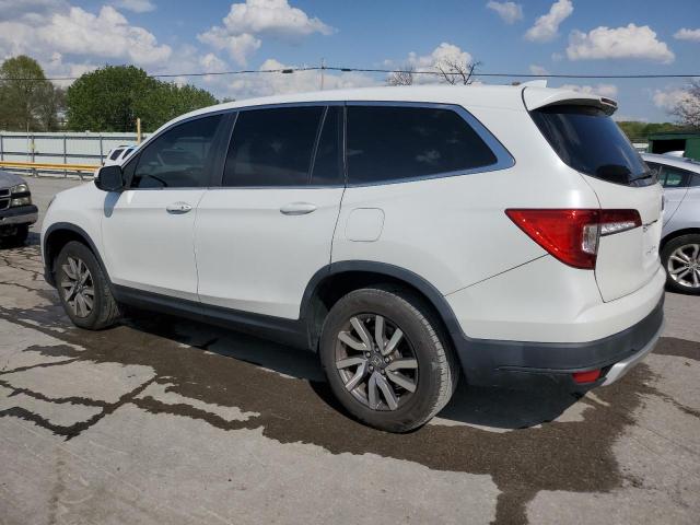 Photo 2 from auction – 2021 HONDA PILOT EXL with VIN 5FNYF5H54MB002775