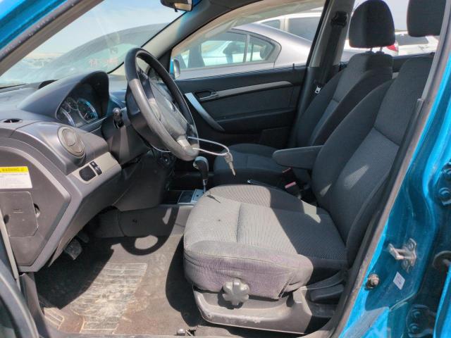 Photo 7 from auction – 2009 CHEVROLET AVEO LS with VIN KL1TD56E89B632383