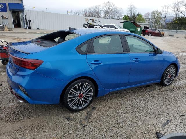 Photo 3 from auction – 2022 KIA FORTE GT with VIN 3KPF44AC5NE449137