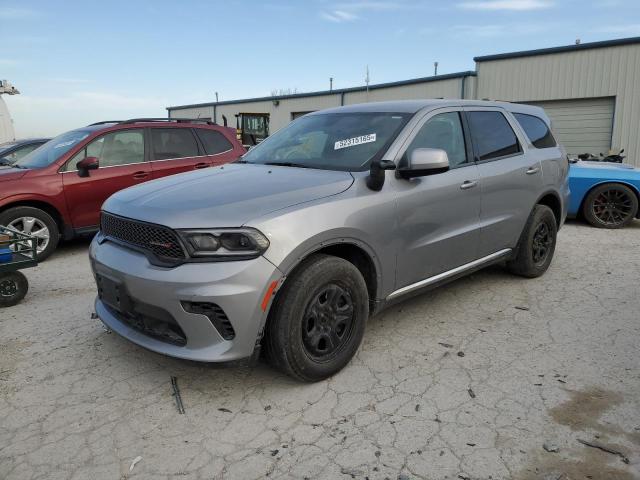 DODGE DURANGO PU 2021 with VIN 1C4RDJFG4MC757252 - Photo from auction