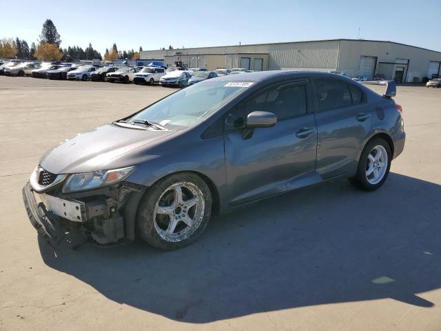 HONDA CIVIC LX 2015 with VIN 19XFB2F59FE121211 - Photo from auction