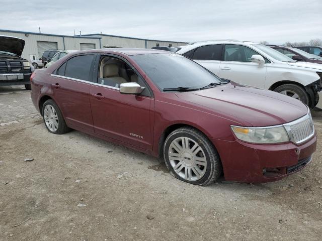 Photo 4 from auction – 2006 LINCOLN ZEPHYR with VIN 3LNHM26176R650905