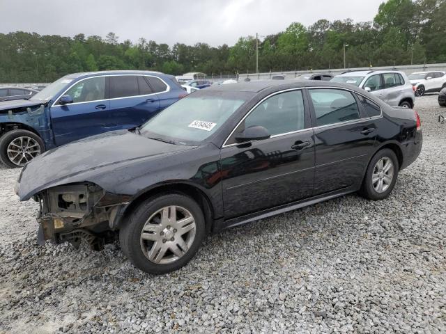 CHEVROLET IMPALA 2013 with VIN 2G1WF5E30D1100188 - Photo from auction
