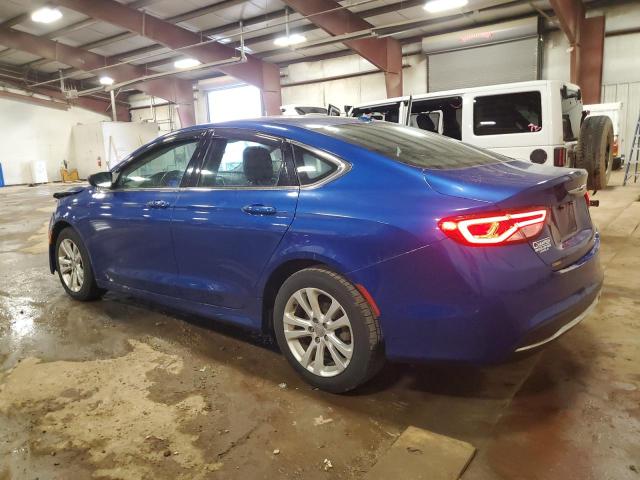 Photo 2 from auction – 2015 CHRYSLER 200 LIMITE with VIN 1C3CCCAB3FN734489