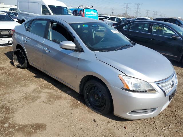 Photo 4 from auction – 2014 NISSAN SENTRA S with VIN 3N1AB7AP2EY263674