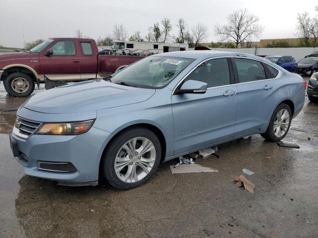 CHEVROLET IMPALA LT 2014 with VIN 1G1125S38EU158288 - Photo from auction