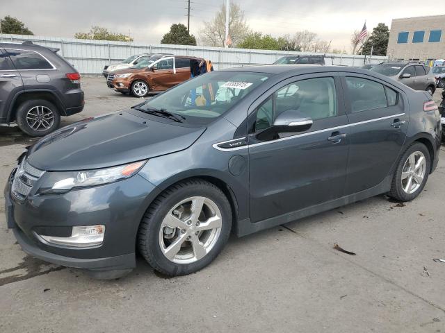 CHEVROLET VOLT 2013 with VIN 1G1RB6E49DU121813 - Photo from auction