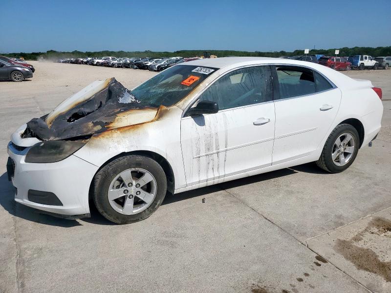 CHEVROLET MALIBU LIM 2016 with VIN 1G11A5SA8GU117941 - Photo from auction