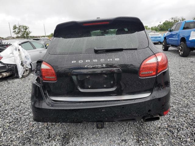 Photo 6 from auction – 2014 PORSCHE CAYENNE S with VIN WP1AE2A29ELA50191
