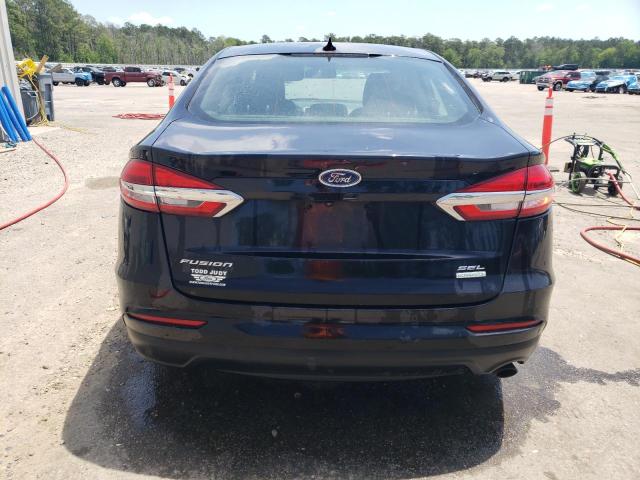 Photo 6 from auction – 2020 FORD FUSION SEL with VIN 3FA6P0CD4LR133620