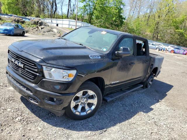 RAM 1500 BIG H 2021 with VIN 1C6SRFFT6MN808596 - Photo from auction