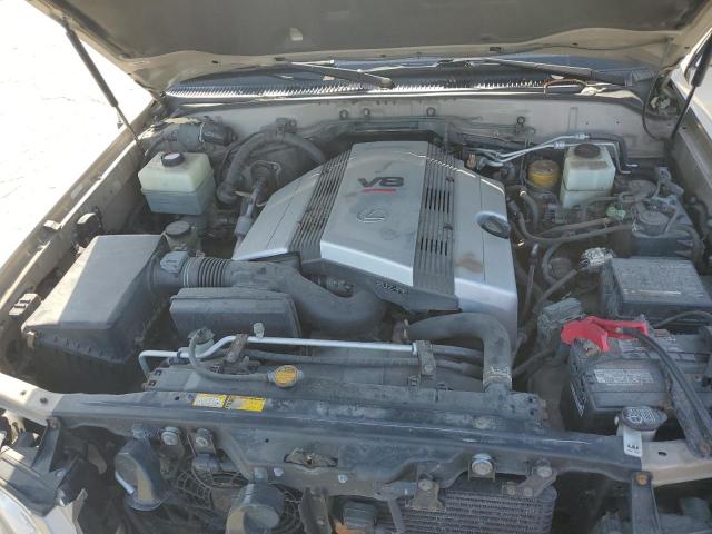 Photo 12 from auction – 2001 LEXUS LX 470 with VIN JTJHT00W213507042