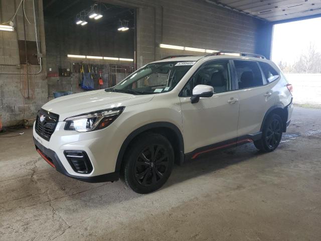 SUBARU FORESTER S 2019 with VIN JF2SKAKC8KH433670 - Photo from auction