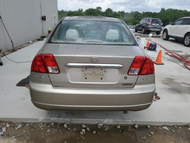 Photo 6 from auction – 2003 HONDA CIVIC LX with VIN 2HGES16543H556158