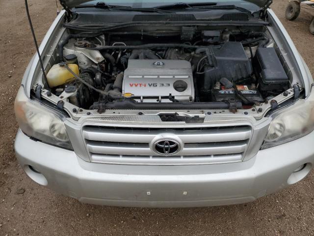 Photo 11 from auction – 2006 TOYOTA HIGHLANDER with VIN JTEEP21A760151202