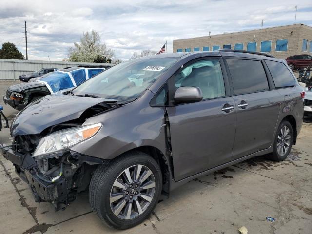 Photo 1 from auction – 2018 TOYOTA SIENNA XLE with VIN 5TDDZ3DC7JS193517